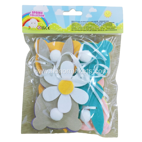 Easter Garland Banner